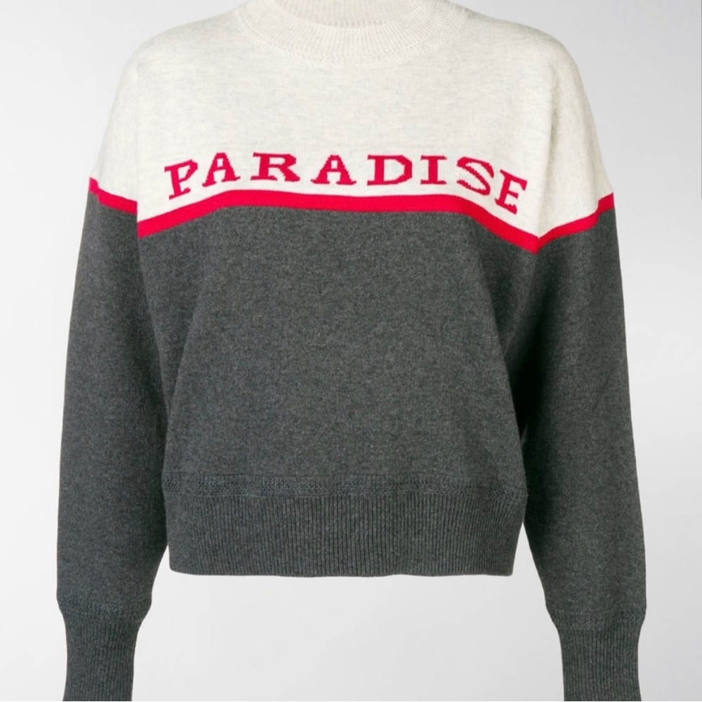 Isabel marant paradise sweatshirt